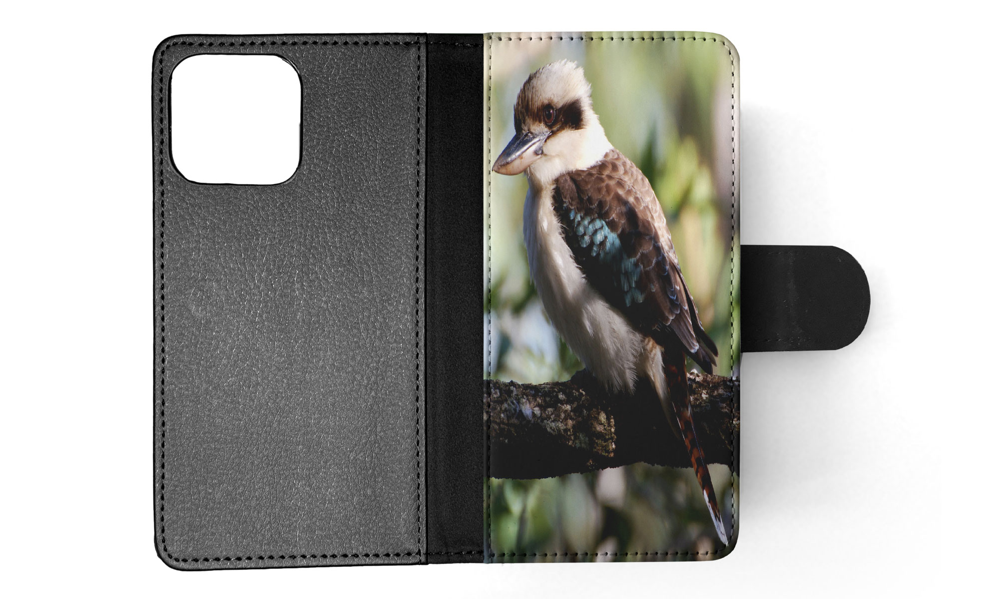 FLIP CASE FOR APPLE IPHONE|BLUE-WINGED KOOKABURRA BIRD #2 - Picture 29 of 193