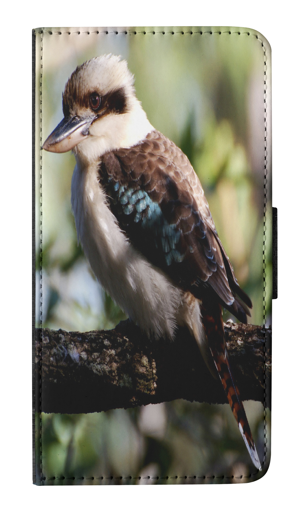 FLIP CASE FOR APPLE IPHONE|BLUE-WINGED KOOKABURRA BIRD #2 - Picture 7 of 193