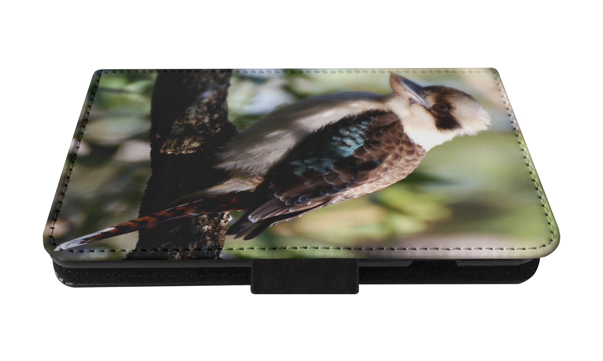 FLIP CASE FOR APPLE IPHONE|BLUE-WINGED KOOKABURRA BIRD #2 - Picture 8 of 193