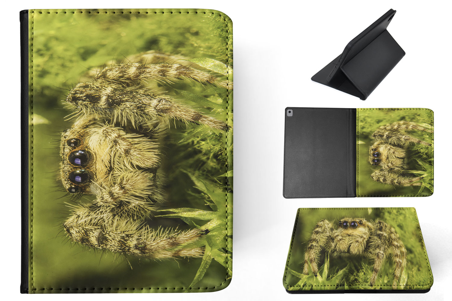 FUNDA FUNDA PARA APPLE IPAD|ESPELUZNANTE INSECTO ARAÑA ARTRÓPODO 13 - Imagen 21 de 55