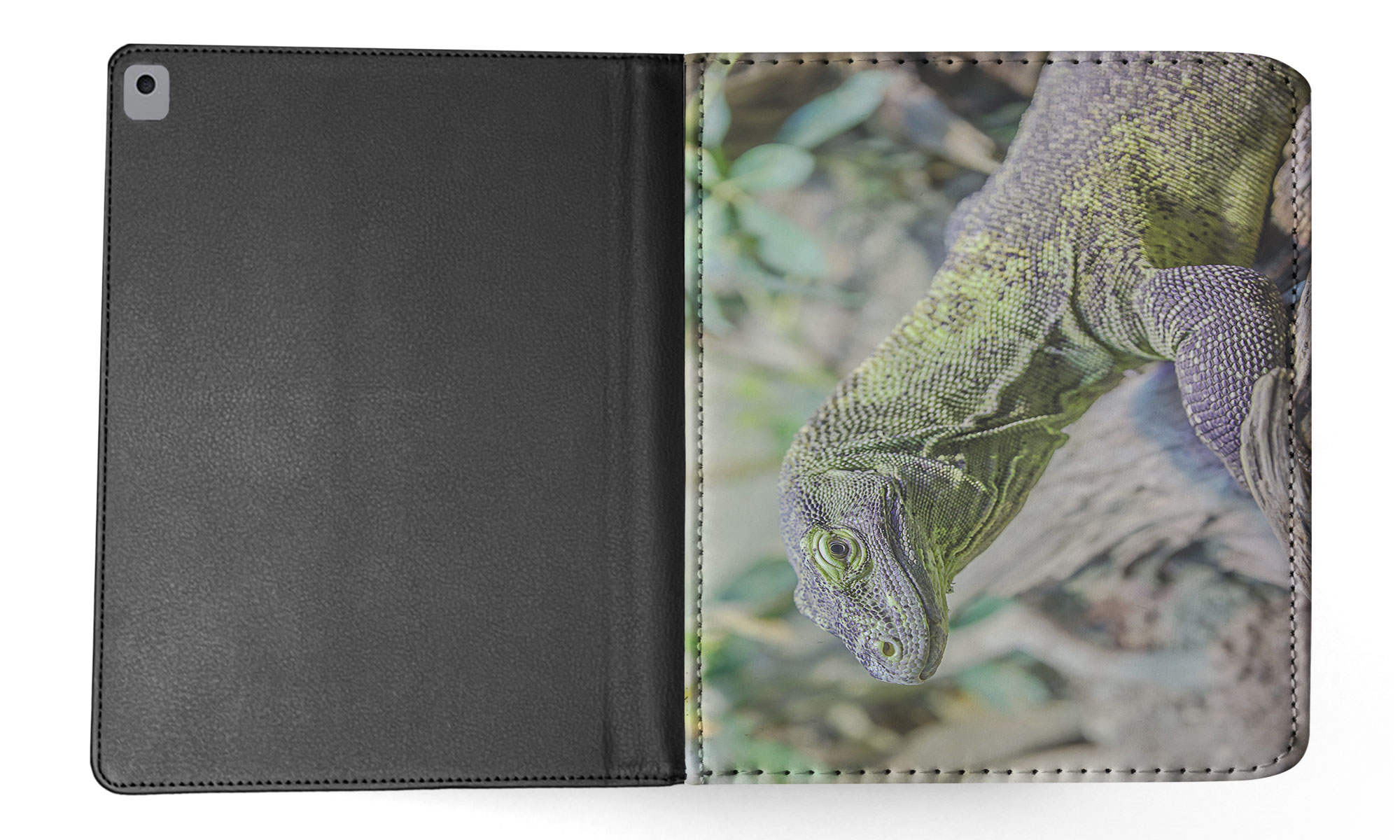 FUNDA FUNDA PARA IPAD DE APPLE|LAGARTO REPTIL CAMALEÓN #22 - Imagen 24 de 55
