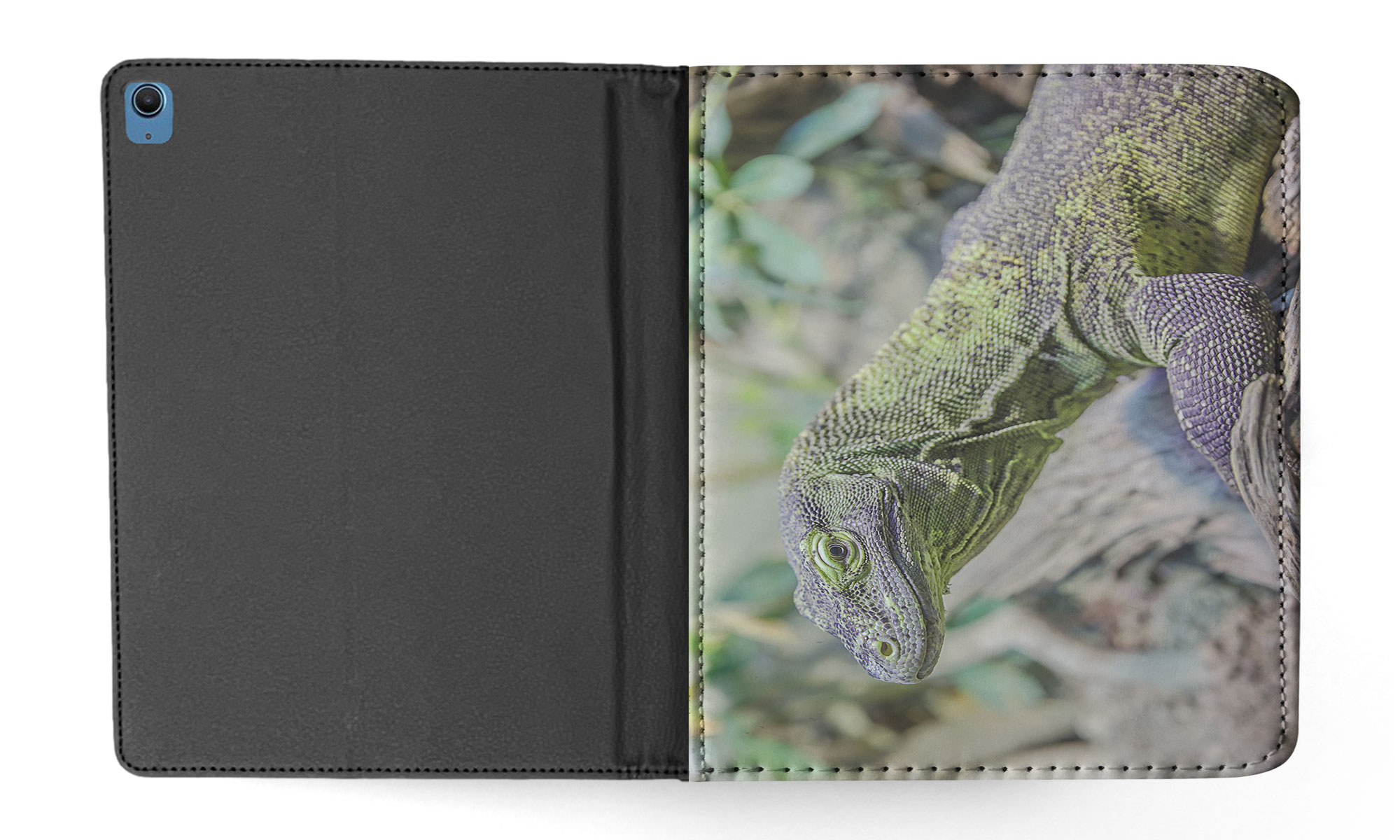 FUNDA FUNDA PARA IPAD DE APPLE|LAGARTO REPTIL CAMALEÓN #22 - Imagen 14 de 55