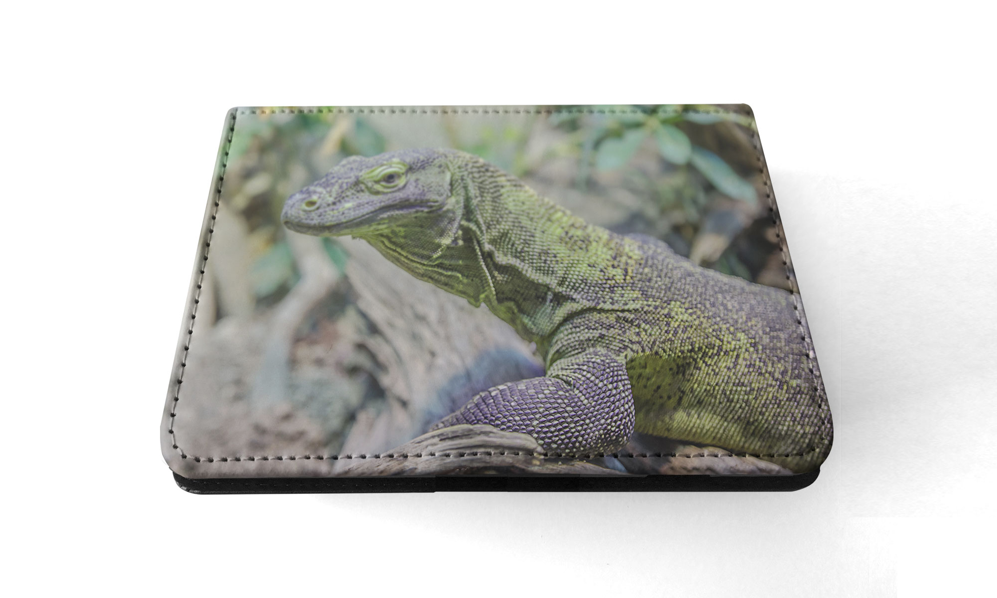 FUNDA FUNDA PARA IPAD DE APPLE|LAGARTO REPTIL CAMALEÓN #22 - Imagen 8 de 55
