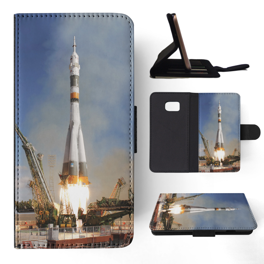 FLIP CASE FOR SAMSUNG GALAXY|COOL SPACE ROCKET LAUNCH #6 - Picture 111 of 120