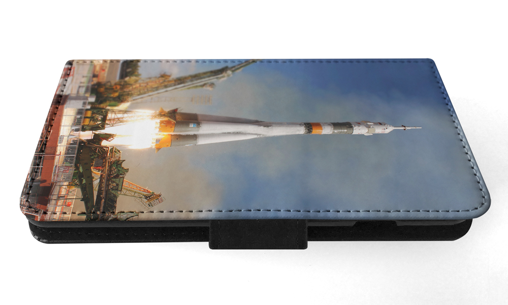 FLIP CASE FOR SAMSUNG GALAXY|COOL SPACE ROCKET LAUNCH #6 - Picture 113 of 120