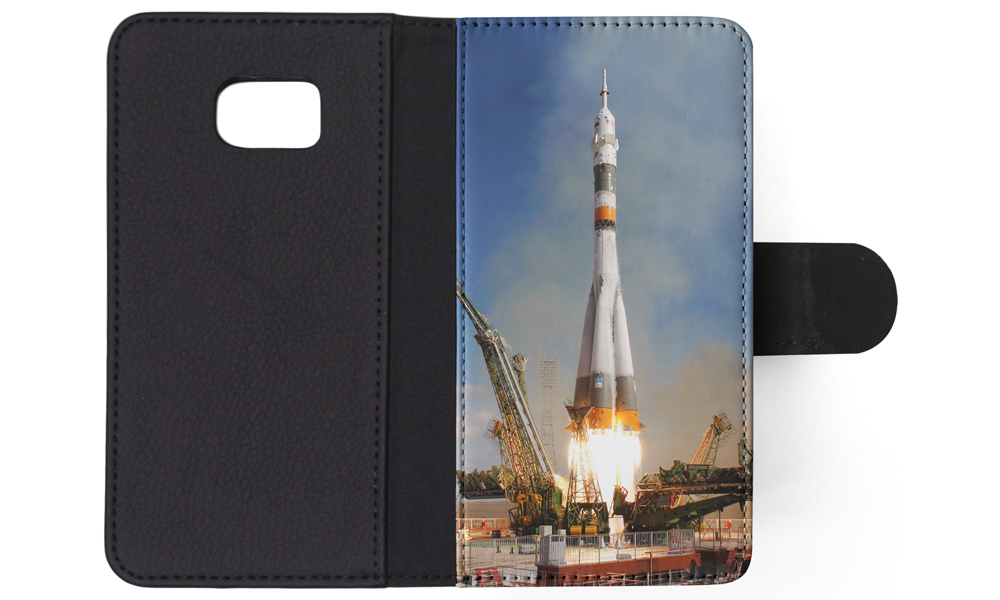 FLIP CASE FOR SAMSUNG GALAXY|COOL SPACE ROCKET LAUNCH #6 - Picture 114 of 120