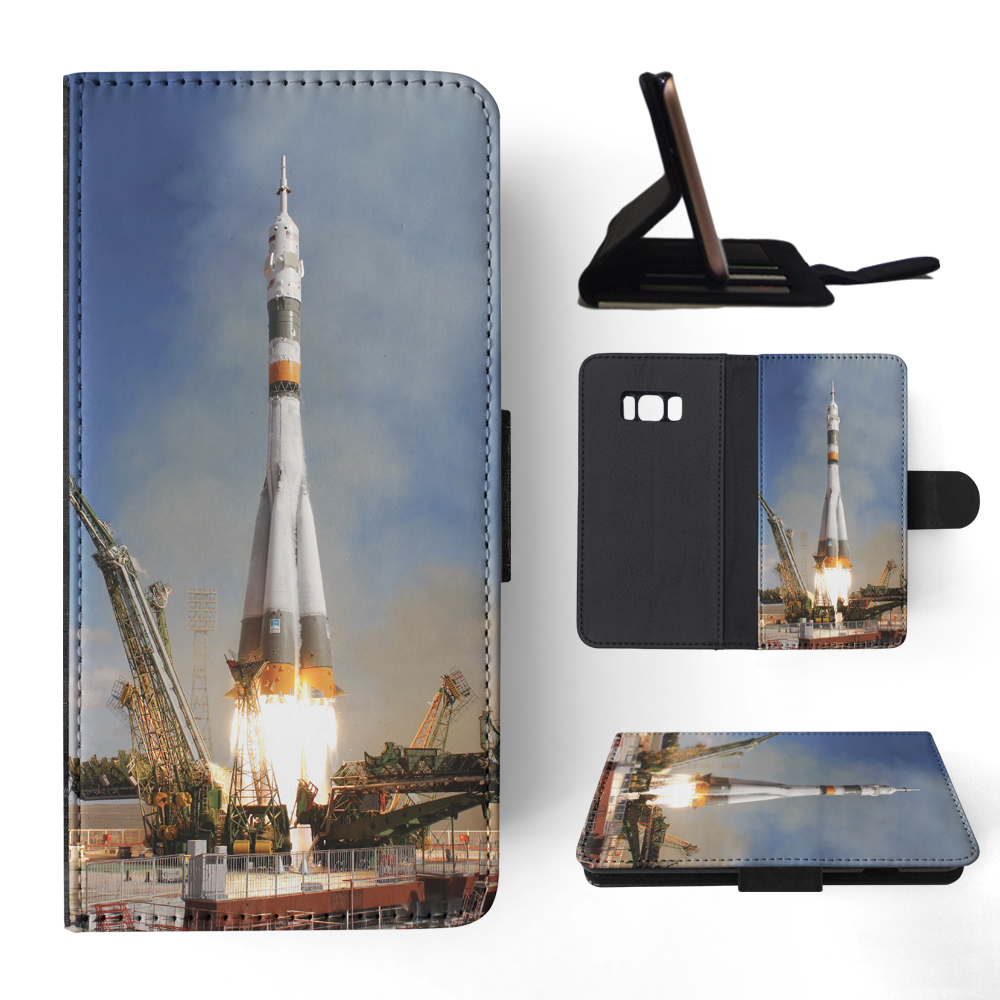FLIP CASE FOR SAMSUNG GALAXY|COOL SPACE ROCKET LAUNCH #6 - Picture 106 of 120