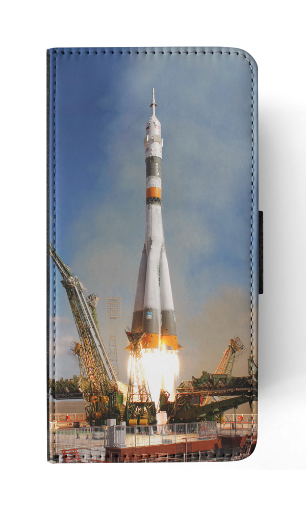 FLIP CASE FOR SAMSUNG GALAXY|COOL SPACE ROCKET LAUNCH #6 - Picture 107 of 120