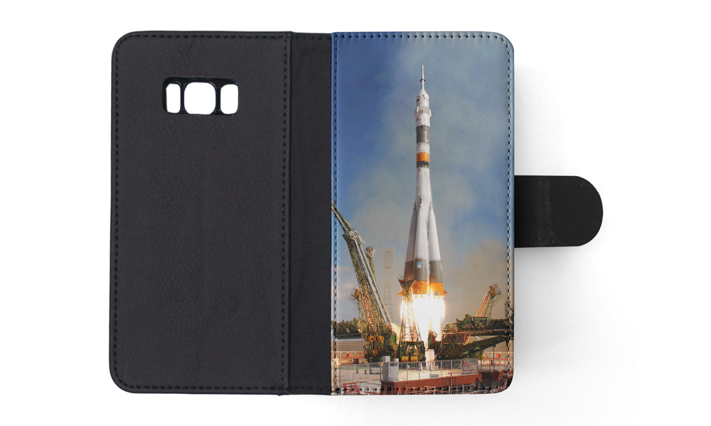 FLIP CASE FOR SAMSUNG GALAXY|COOL SPACE ROCKET LAUNCH #6 - Picture 109 of 120