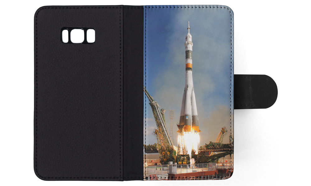 FLIP CASE FOR SAMSUNG GALAXY|COOL SPACE ROCKET LAUNCH #6 - Picture 104 of 120