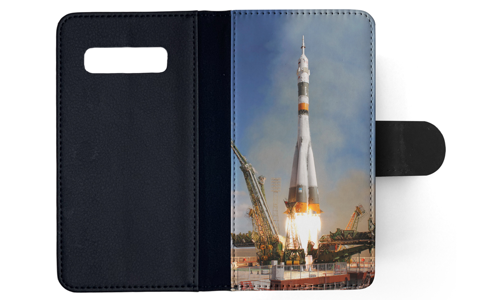FLIP CASE FOR SAMSUNG GALAXY|COOL SPACE ROCKET LAUNCH #6 - Picture 84 of 120