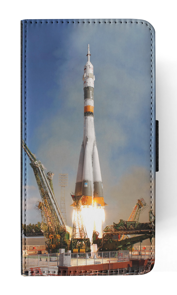 FLIP CASE FOR SAMSUNG GALAXY|COOL SPACE ROCKET LAUNCH #6 - Picture 87 of 120