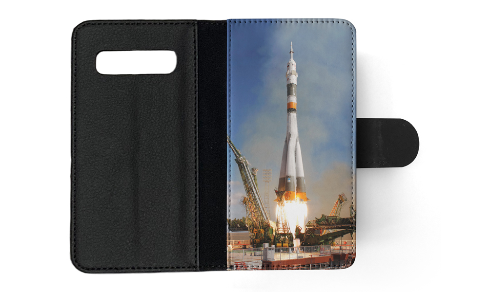 FLIP CASE FOR SAMSUNG GALAXY|COOL SPACE ROCKET LAUNCH #6 - Picture 89 of 120