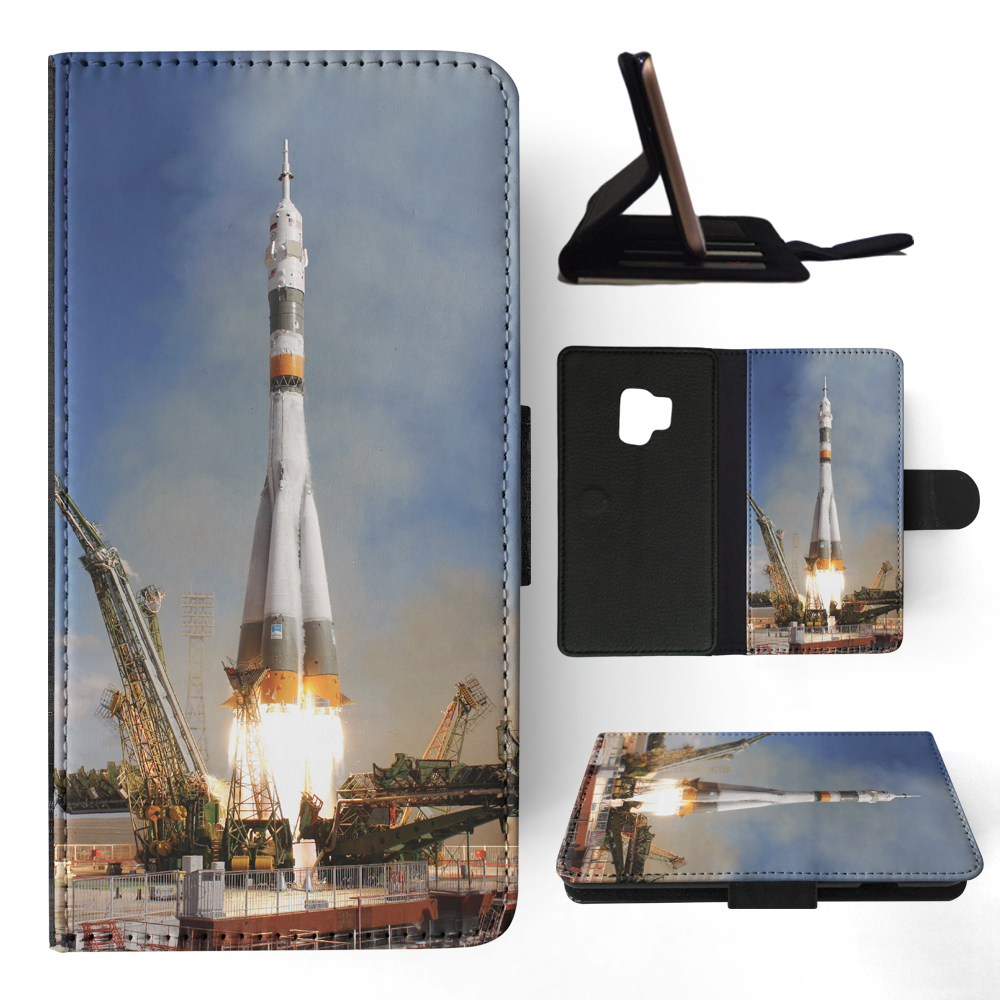FLIP CASE FOR SAMSUNG GALAXY|COOL SPACE ROCKET LAUNCH #6 - Picture 91 of 120