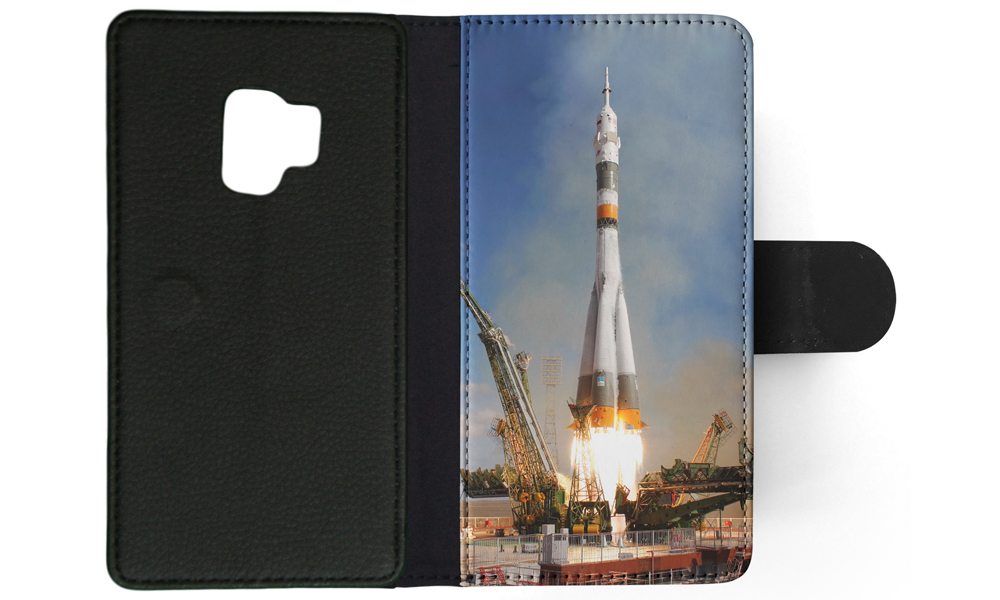 FLIP CASE FOR SAMSUNG GALAXY|COOL SPACE ROCKET LAUNCH #6 - Picture 94 of 120