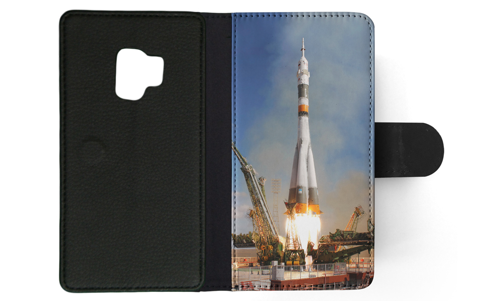FLIP CASE FOR SAMSUNG GALAXY|COOL SPACE ROCKET LAUNCH #6 - Picture 99 of 120
