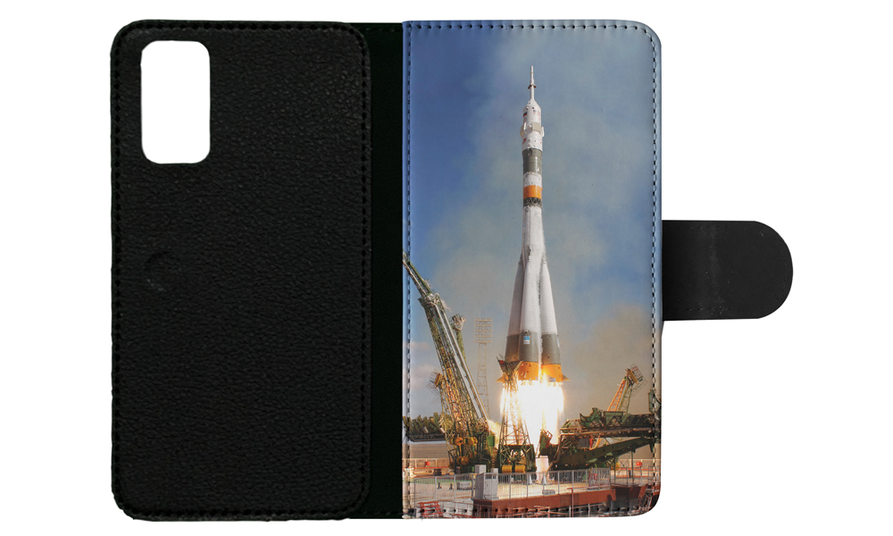 FLIP CASE FOR SAMSUNG GALAXY|COOL SPACE ROCKET LAUNCH #6 - Picture 79 of 120