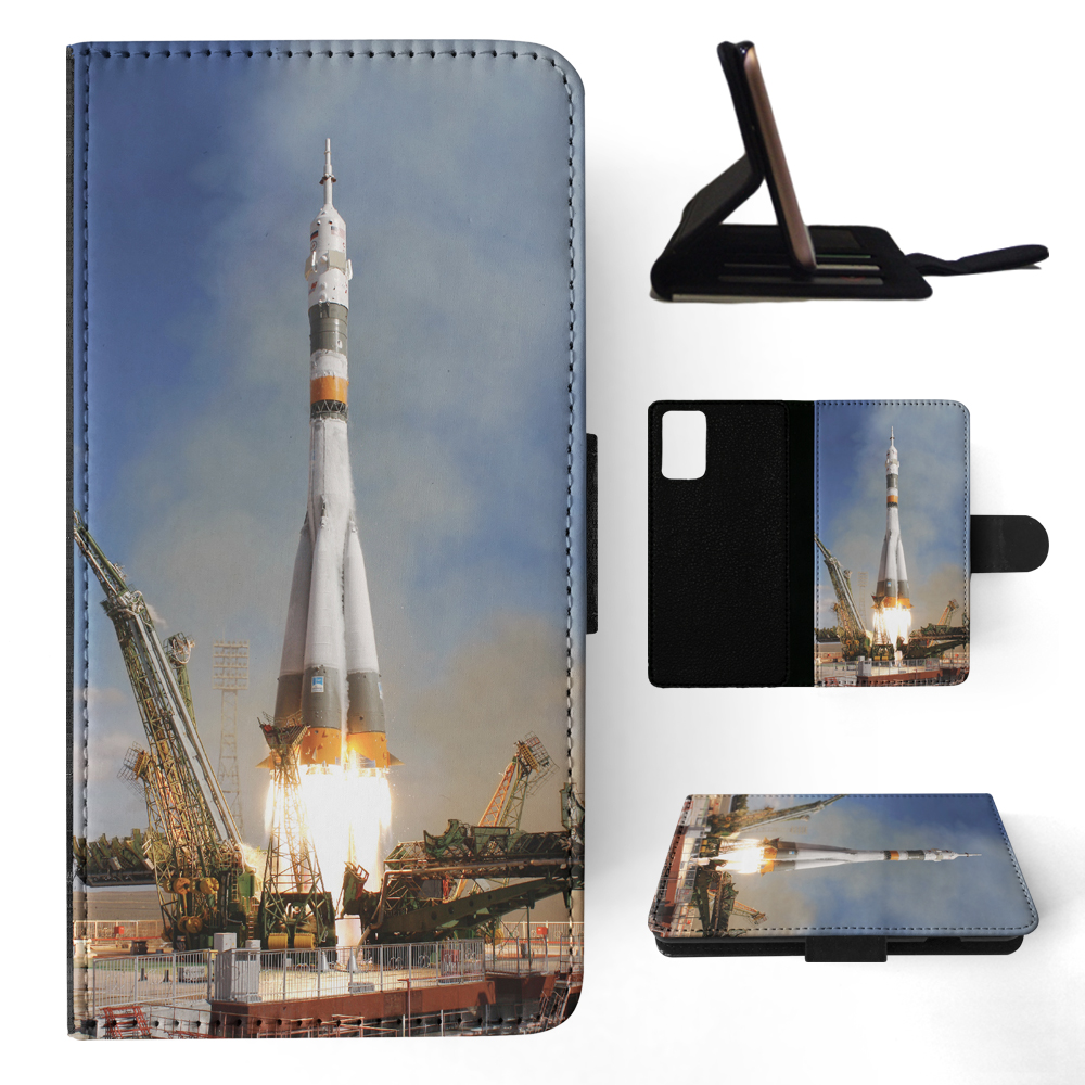 FLIP CASE FOR SAMSUNG GALAXY|COOL SPACE ROCKET LAUNCH #6 - Picture 71 of 120