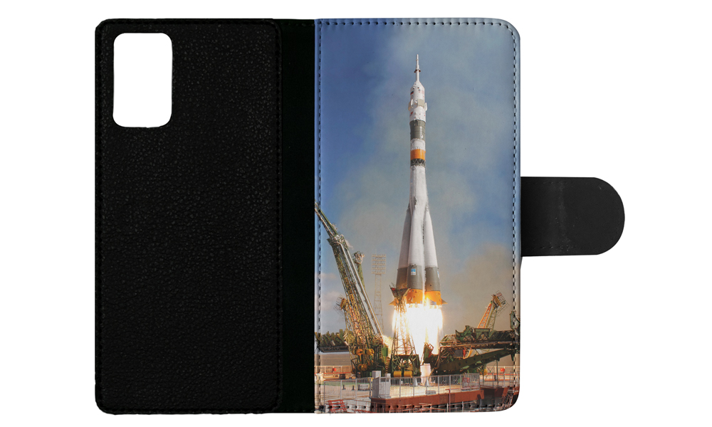 FLIP CASE FOR SAMSUNG GALAXY|COOL SPACE ROCKET LAUNCH #6 - Picture 74 of 120