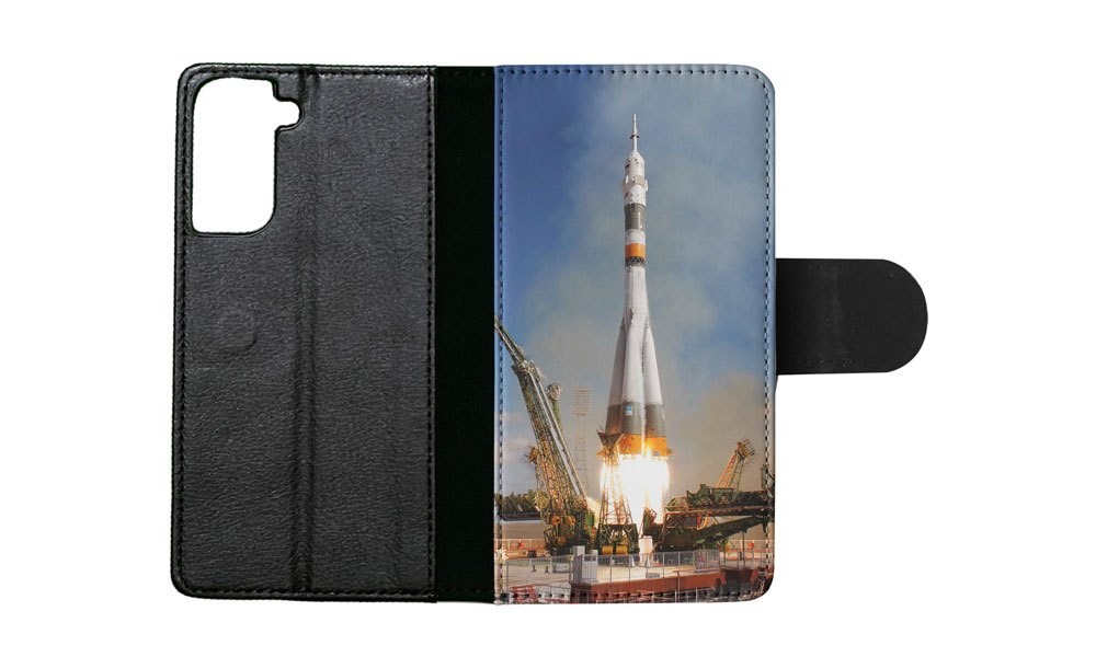 FLIP CASE FOR SAMSUNG GALAXY|COOL SPACE ROCKET LAUNCH #6 - Picture 64 of 120