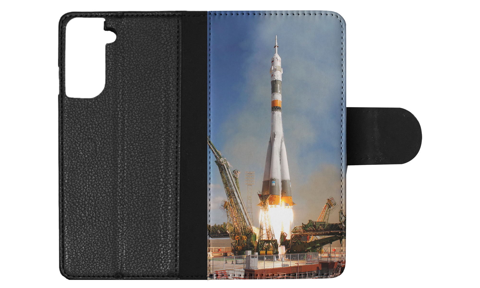 FLIP CASE FOR SAMSUNG GALAXY|COOL SPACE ROCKET LAUNCH #6 - Picture 59 of 120