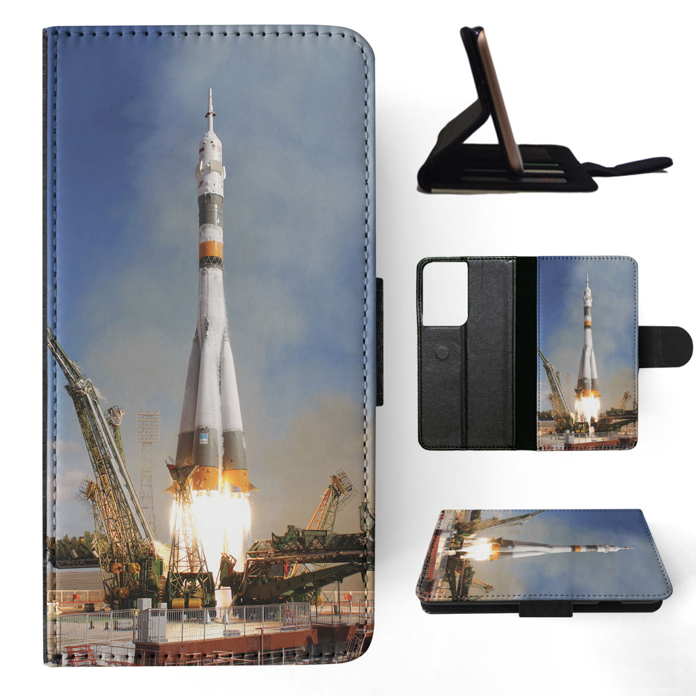 FLIP CASE FOR SAMSUNG GALAXY|COOL SPACE ROCKET LAUNCH #6 - Picture 51 of 120