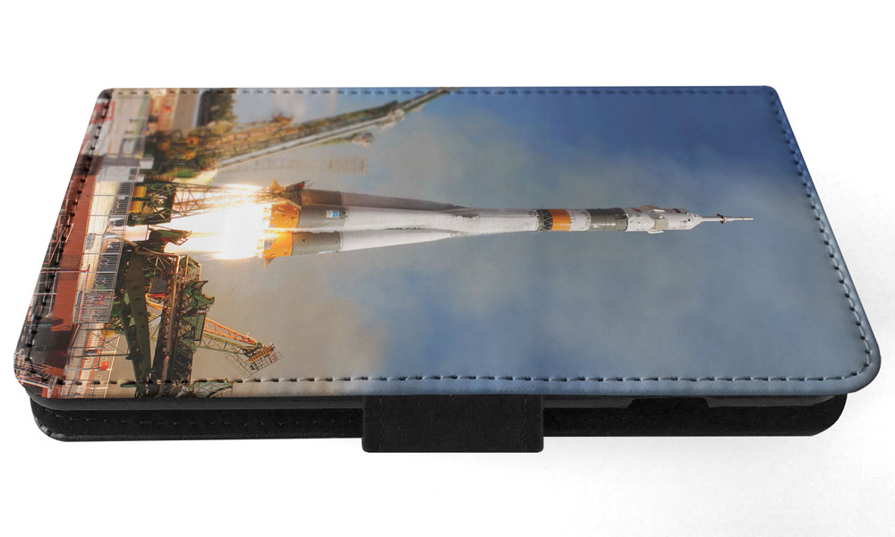 FLIP CASE FOR SAMSUNG GALAXY|COOL SPACE ROCKET LAUNCH #6 - Picture 53 of 120