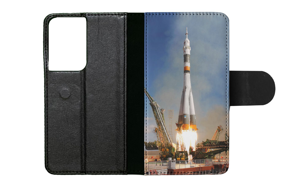 FLIP CASE FOR SAMSUNG GALAXY|COOL SPACE ROCKET LAUNCH #6 - Picture 54 of 120