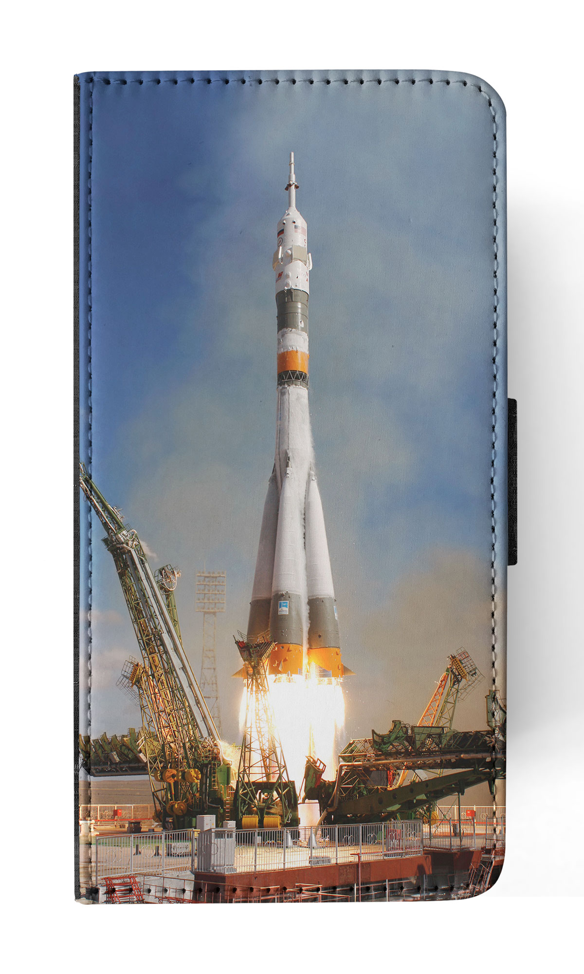 FLIP CASE FOR SAMSUNG GALAXY|COOL SPACE ROCKET LAUNCH #6 - Picture 47 of 120