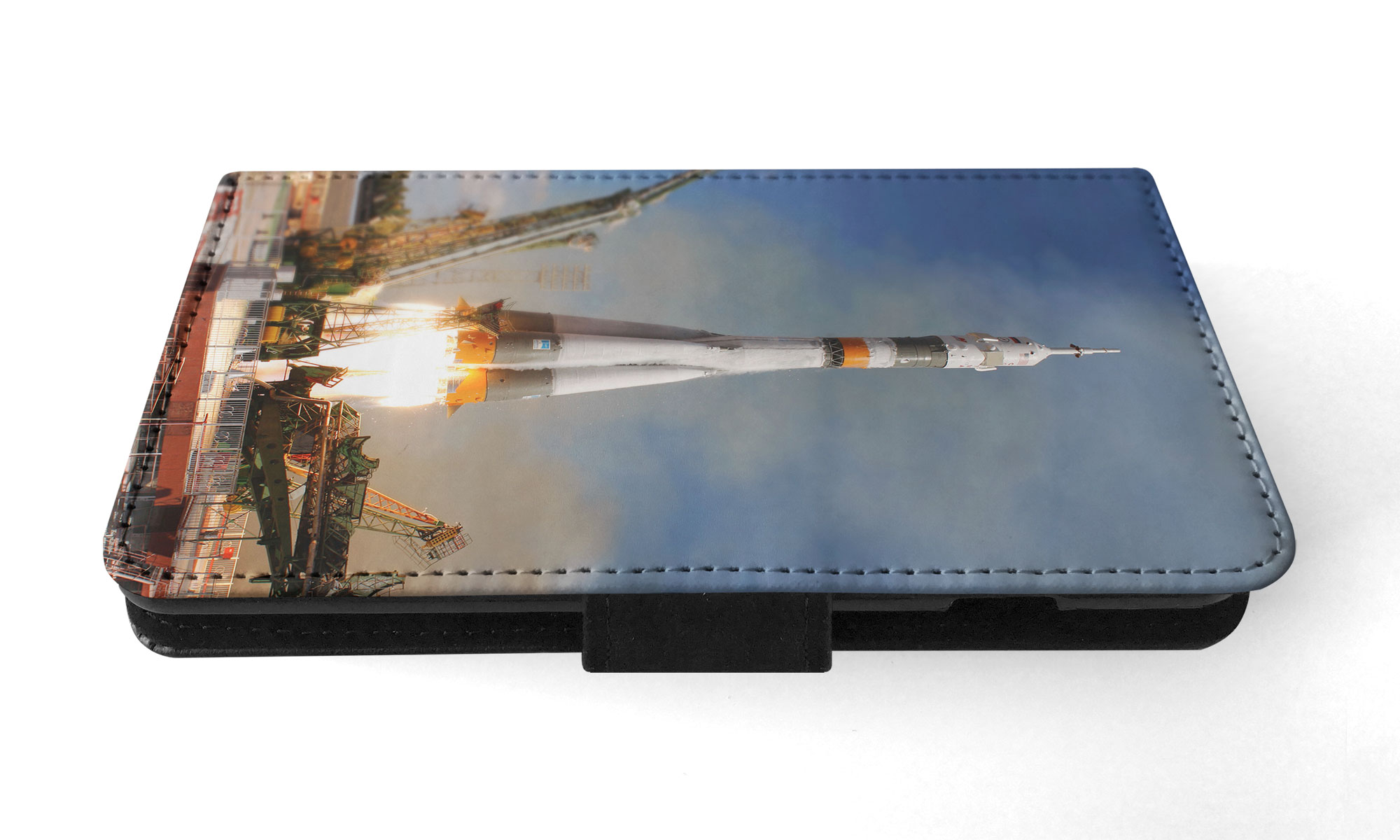 FLIP CASE FOR SAMSUNG GALAXY|COOL SPACE ROCKET LAUNCH #6 - Picture 48 of 120