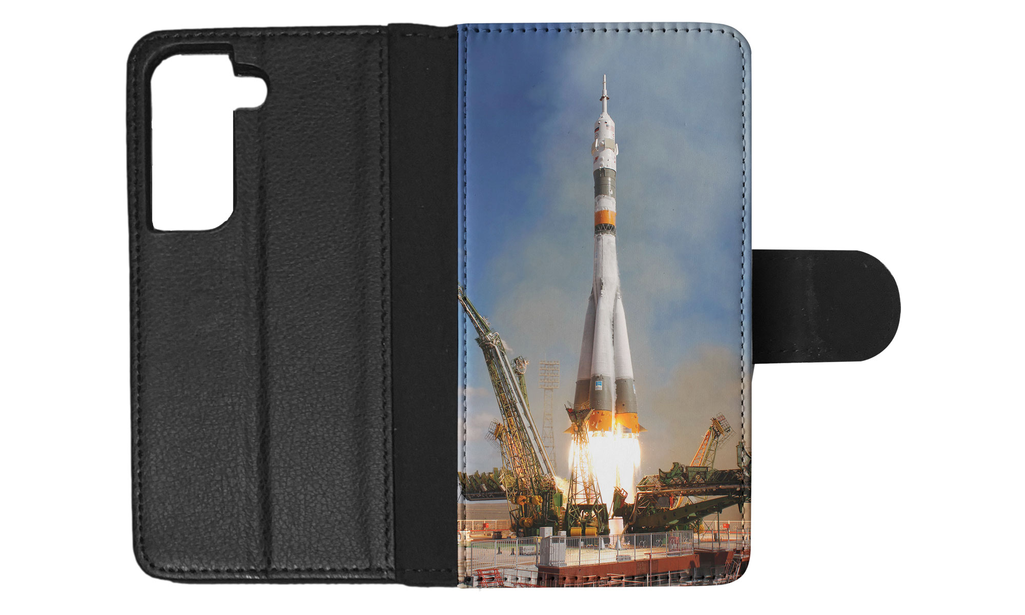 FLIP CASE FOR SAMSUNG GALAXY|COOL SPACE ROCKET LAUNCH #6 - Picture 49 of 120