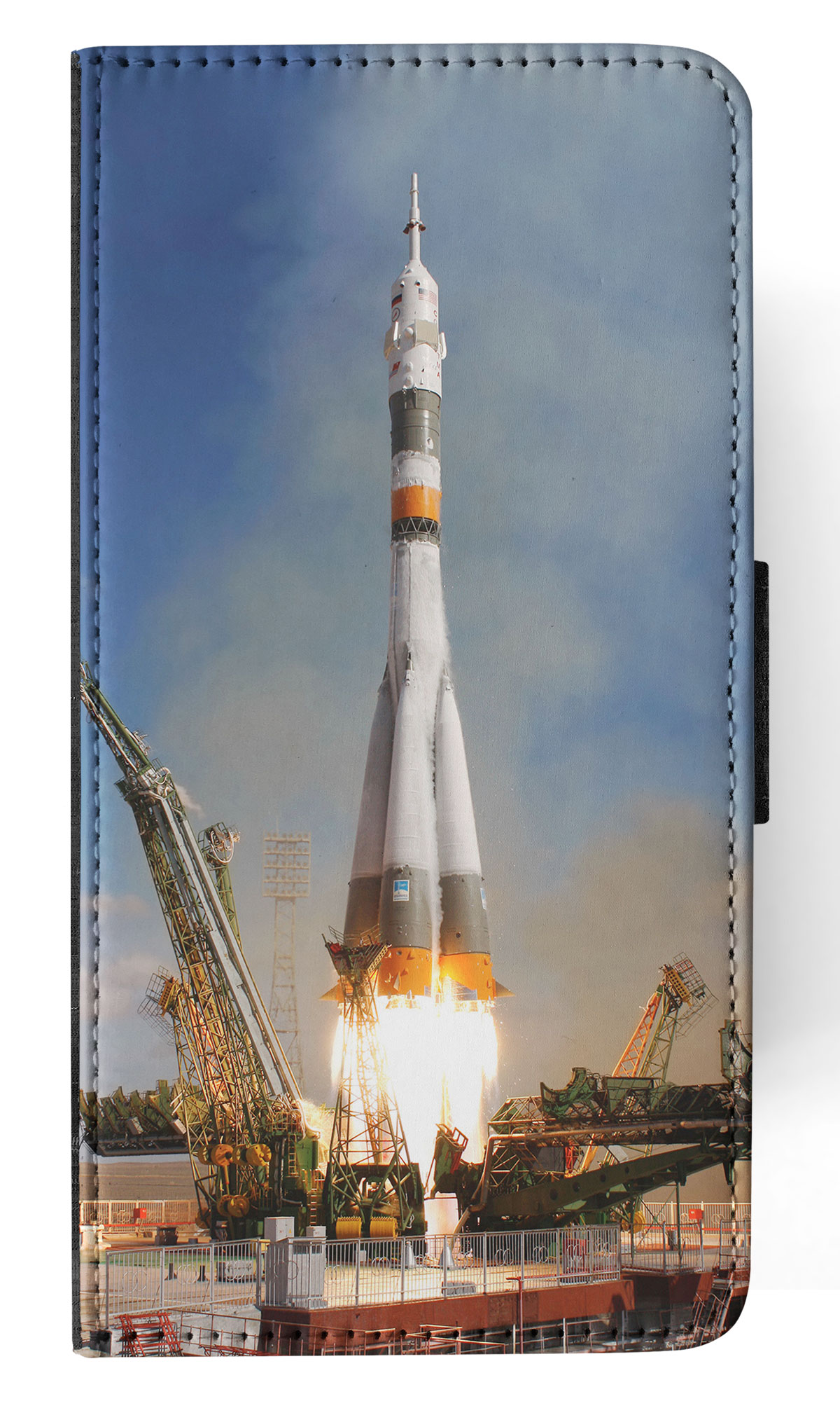 FLIP CASE FOR SAMSUNG GALAXY|COOL SPACE ROCKET LAUNCH #6 - Picture 42 of 120