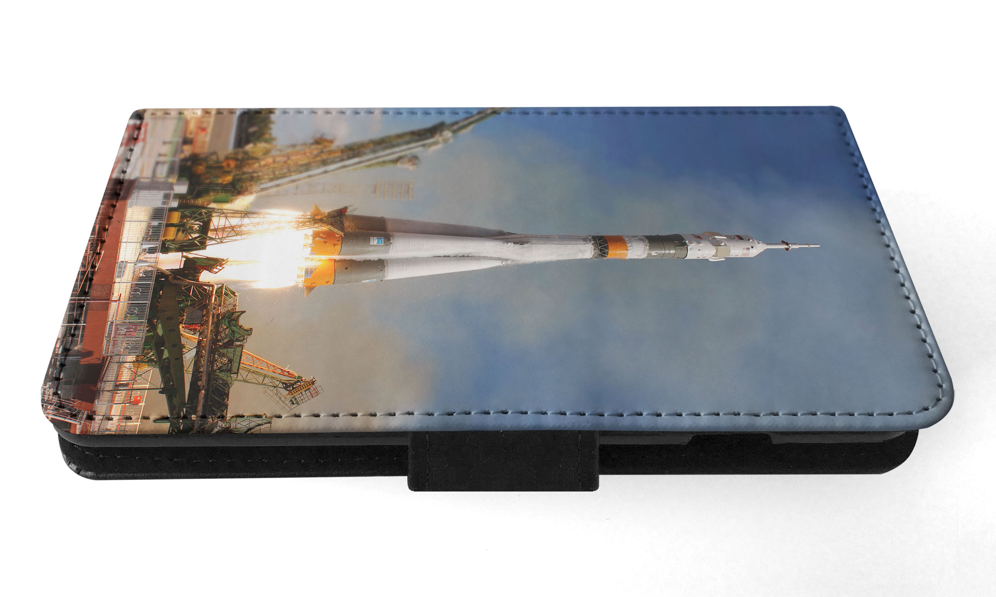 FLIP CASE FOR SAMSUNG GALAXY|COOL SPACE ROCKET LAUNCH #6 - Picture 43 of 120