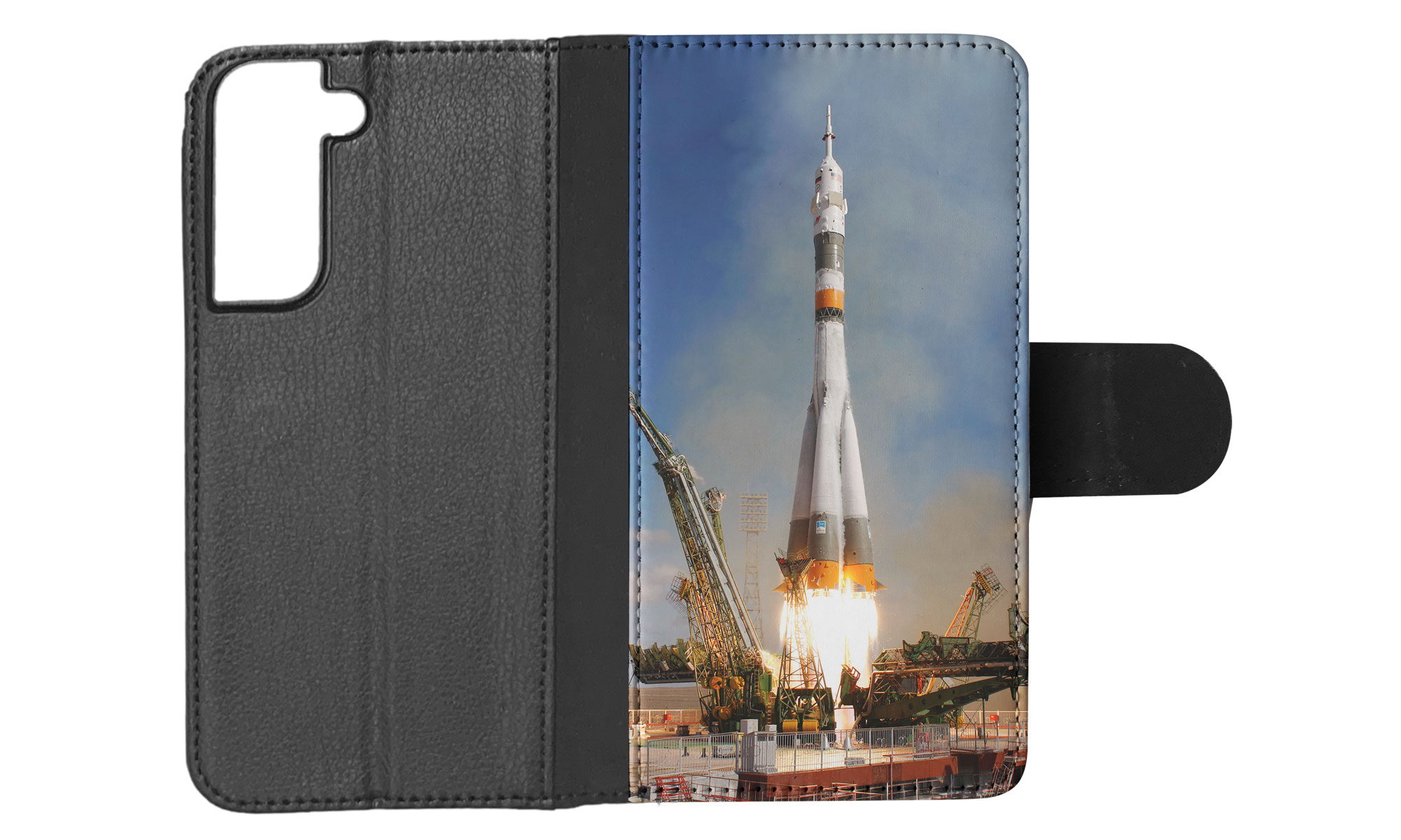 FLIP CASE FOR SAMSUNG GALAXY|COOL SPACE ROCKET LAUNCH #6 - Picture 44 of 120