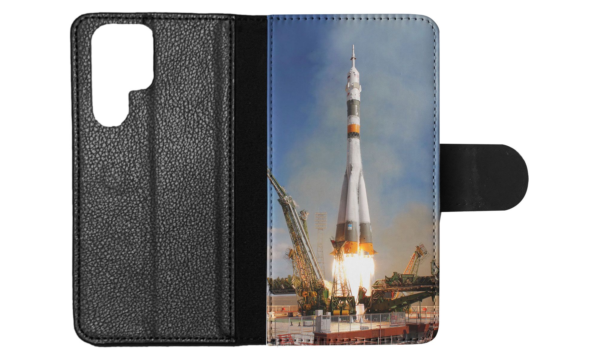 FLIP CASE FOR SAMSUNG GALAXY|COOL SPACE ROCKET LAUNCH #6 - Picture 39 of 120