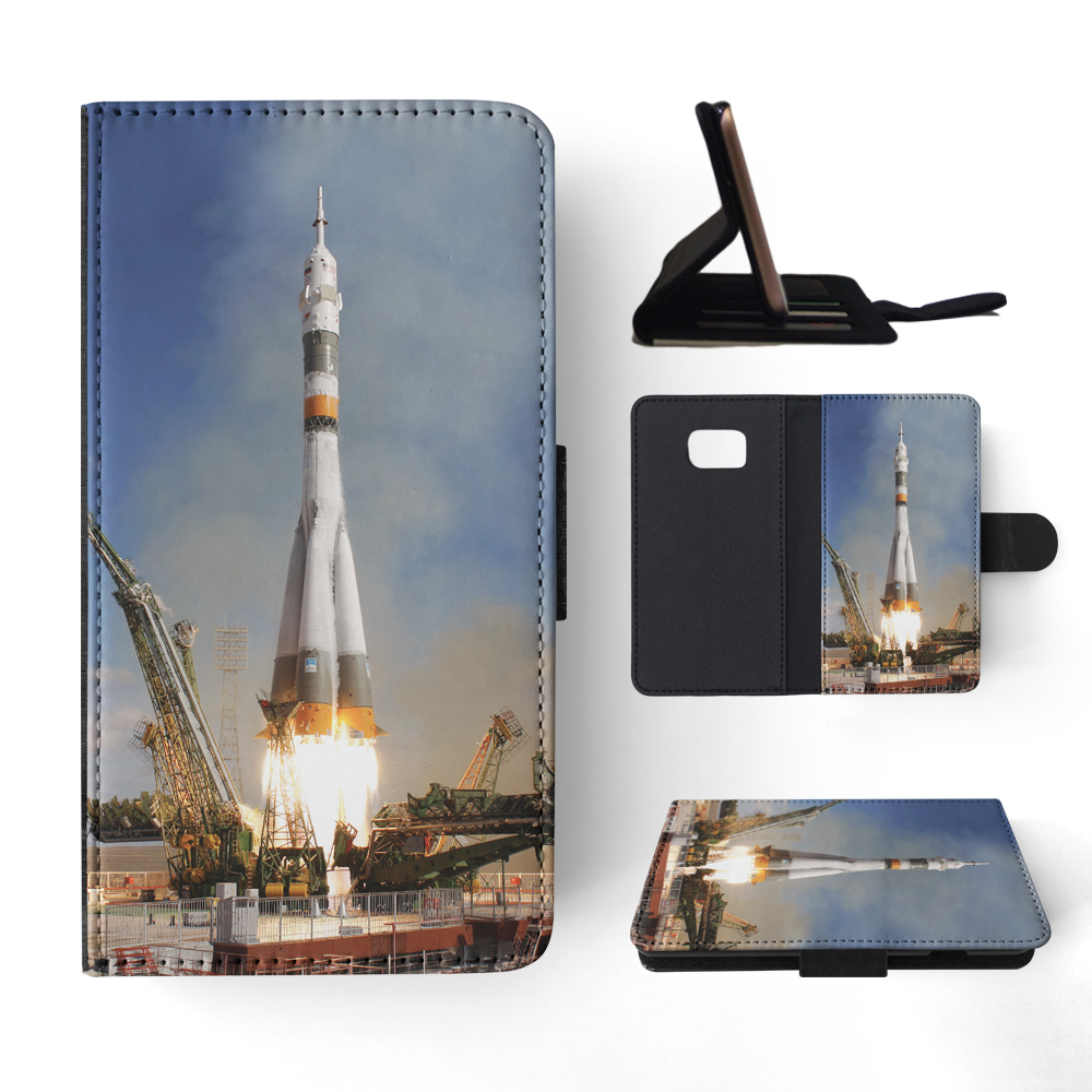 FLIP CASE FOR SAMSUNG GALAXY|COOL SPACE ROCKET LAUNCH #6 - Picture 116 of 120