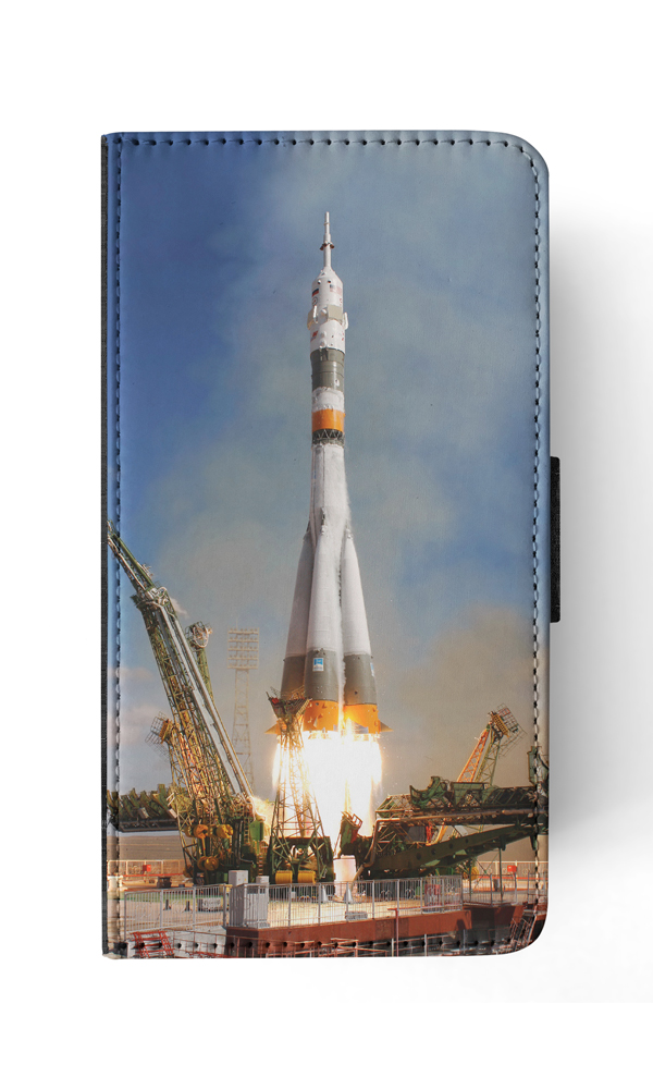 FLIP CASE FOR SAMSUNG GALAXY|COOL SPACE ROCKET LAUNCH #6 - Picture 117 of 120
