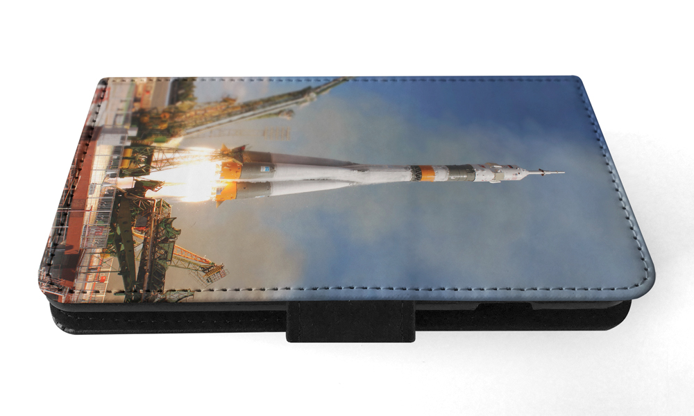 FLIP CASE FOR SAMSUNG GALAXY|COOL SPACE ROCKET LAUNCH #6 - Picture 118 of 120