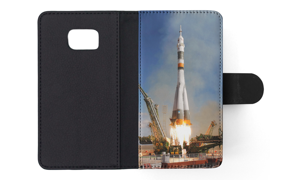 FLIP CASE FOR SAMSUNG GALAXY|COOL SPACE ROCKET LAUNCH #6 - Picture 119 of 120