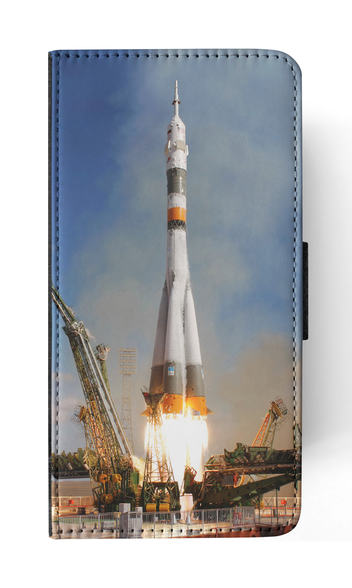 FLIP CASE FOR SAMSUNG GALAXY|COOL SPACE ROCKET LAUNCH #6 - Picture 17 of 120