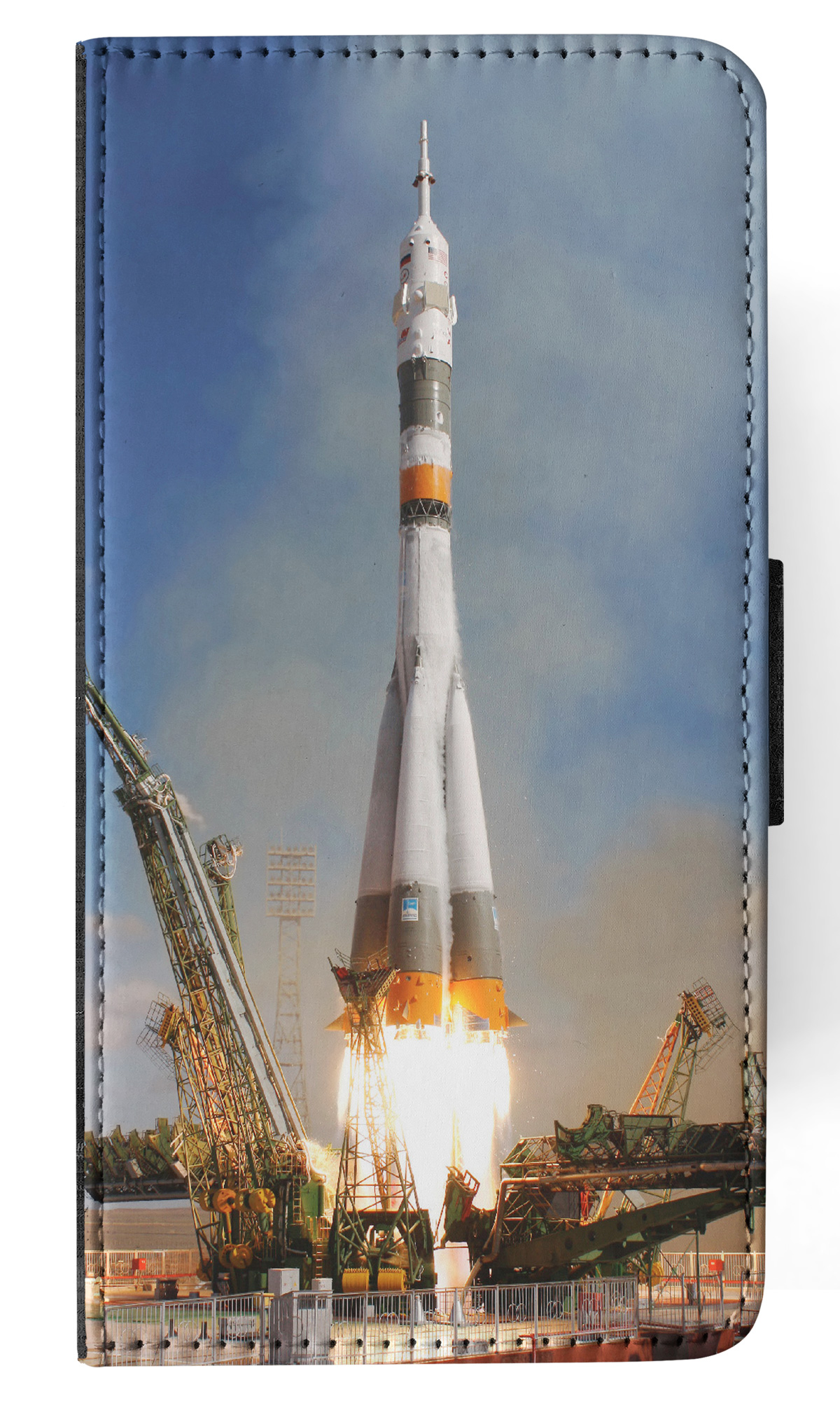 FLIP CASE FOR SAMSUNG GALAXY|COOL SPACE ROCKET LAUNCH #6 - Picture 12 of 120
