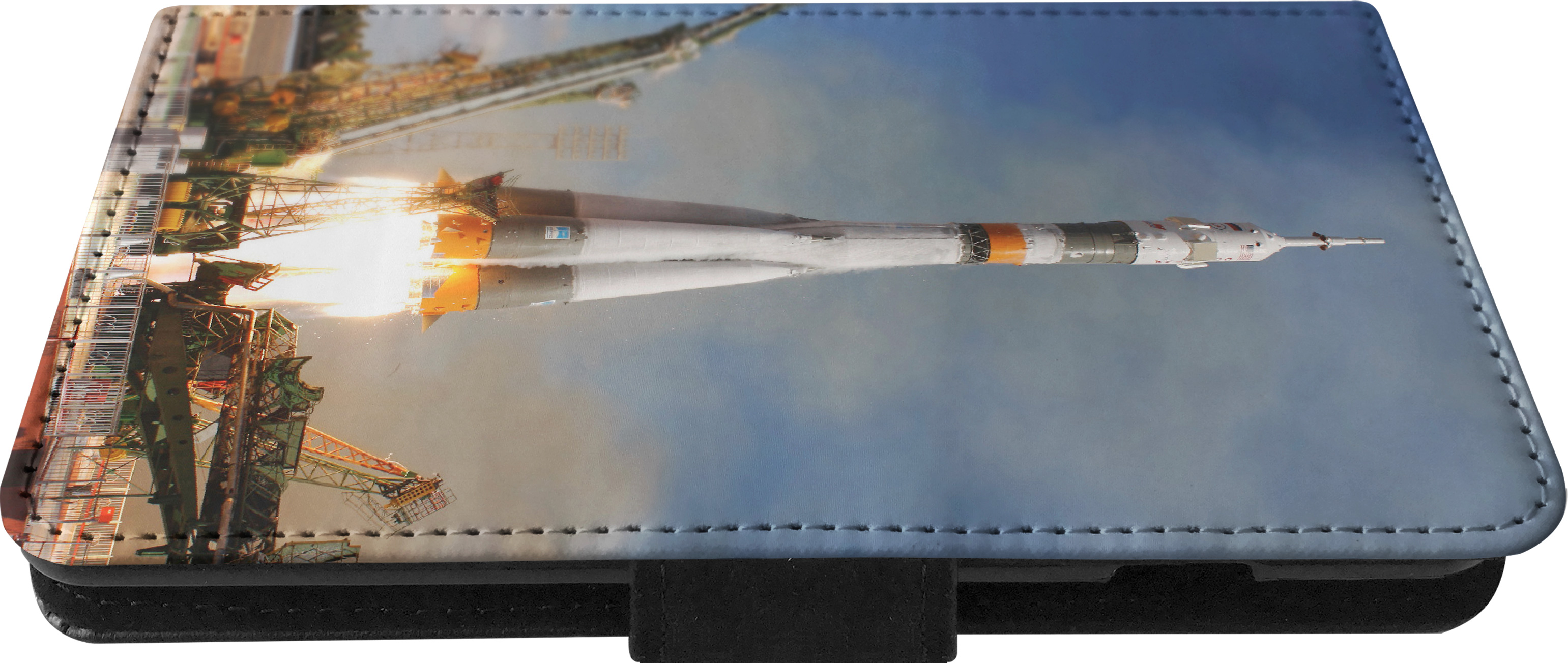 FLIP CASE FOR SAMSUNG GALAXY|COOL SPACE ROCKET LAUNCH #6 - Picture 13 of 120