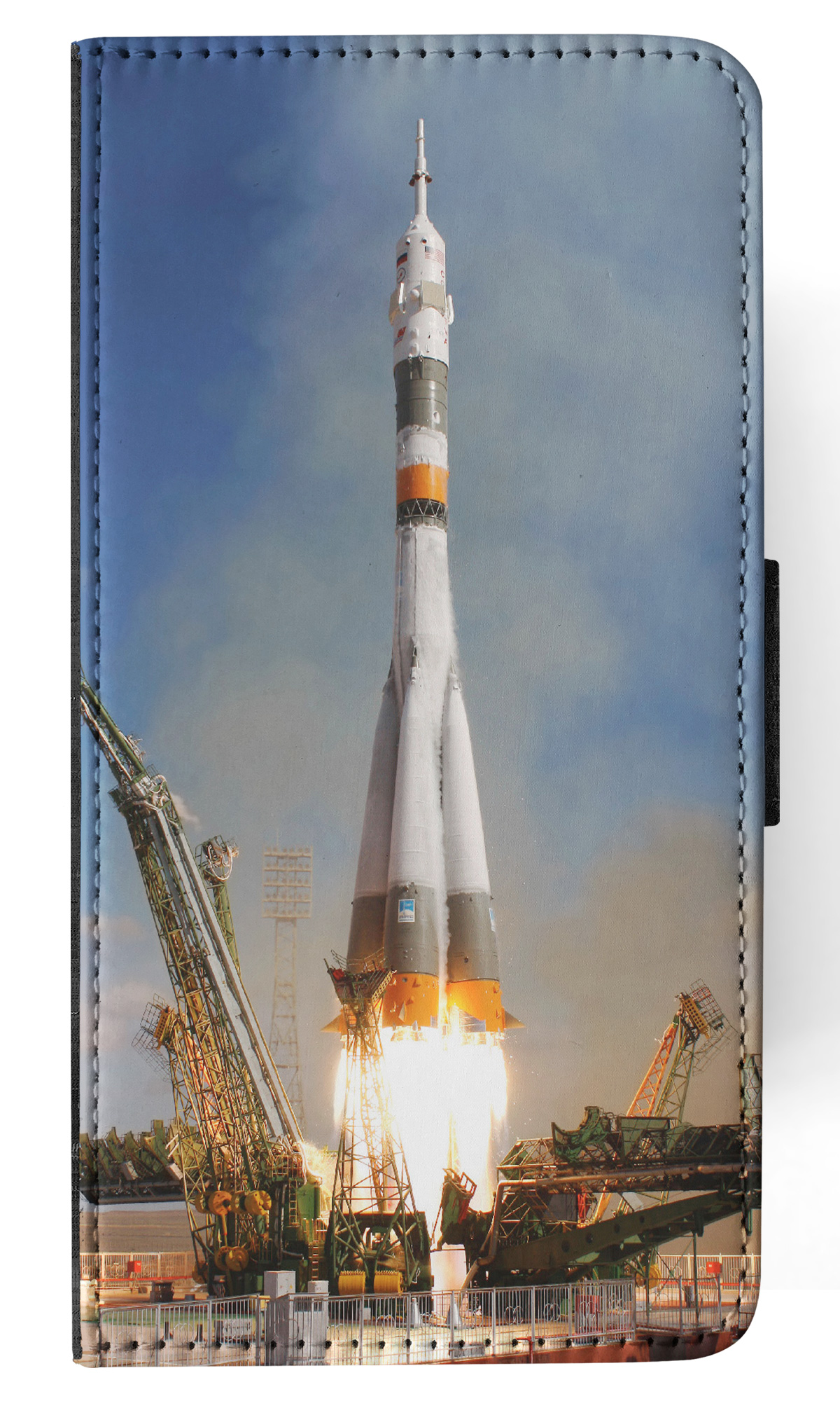 FLIP CASE FOR SAMSUNG GALAXY|COOL SPACE ROCKET LAUNCH #6 - Picture 7 of 120