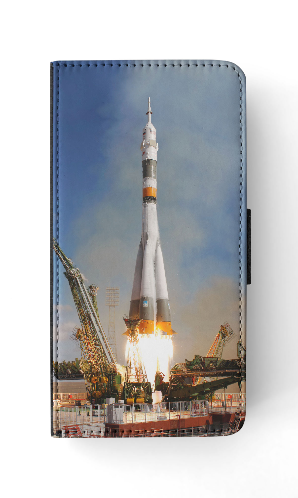 FLIP CASE FOR SAMSUNG GALAXY|COOL SPACE ROCKET LAUNCH #6 - Picture 32 of 120