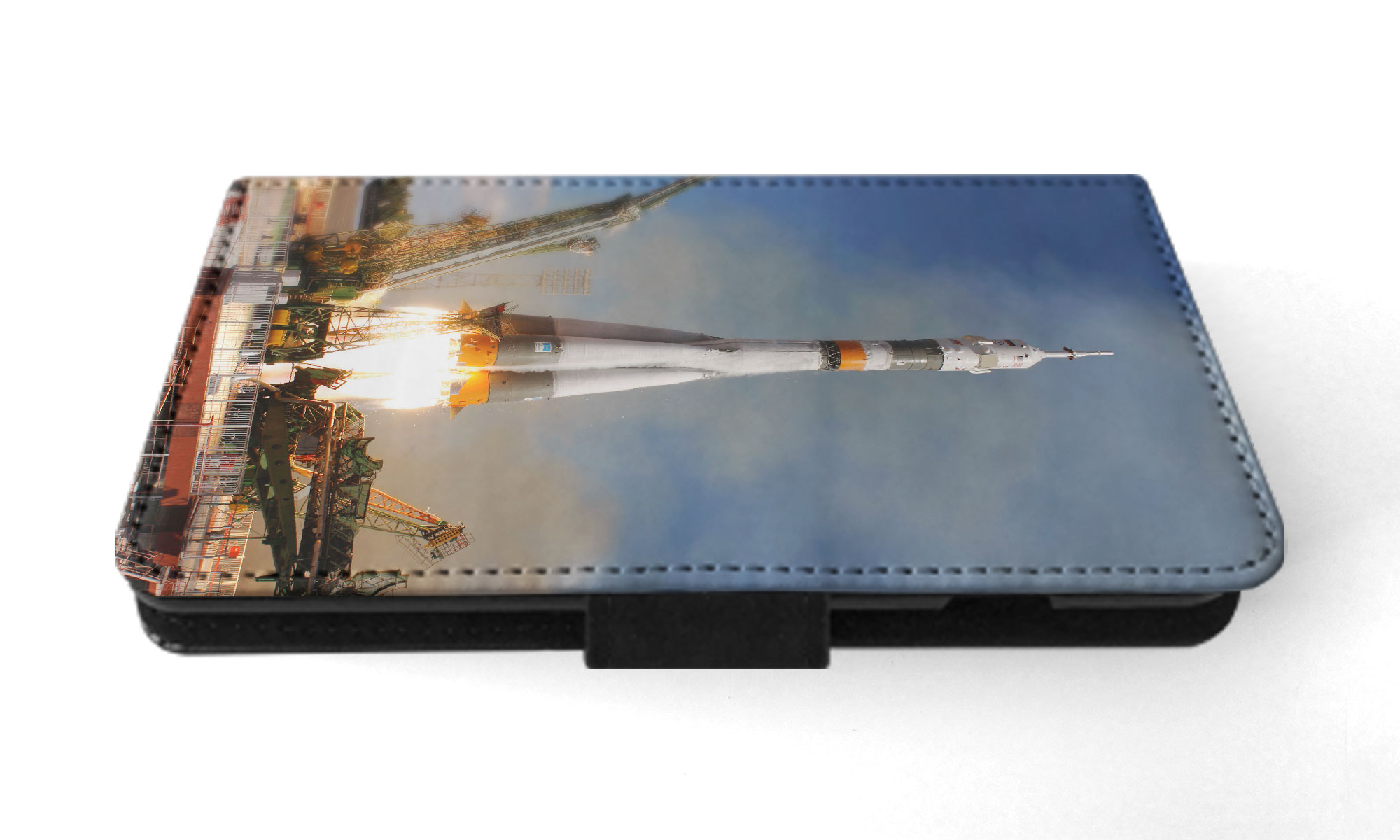 FLIP CASE FOR SAMSUNG GALAXY|COOL SPACE ROCKET LAUNCH #6 - Picture 33 of 120