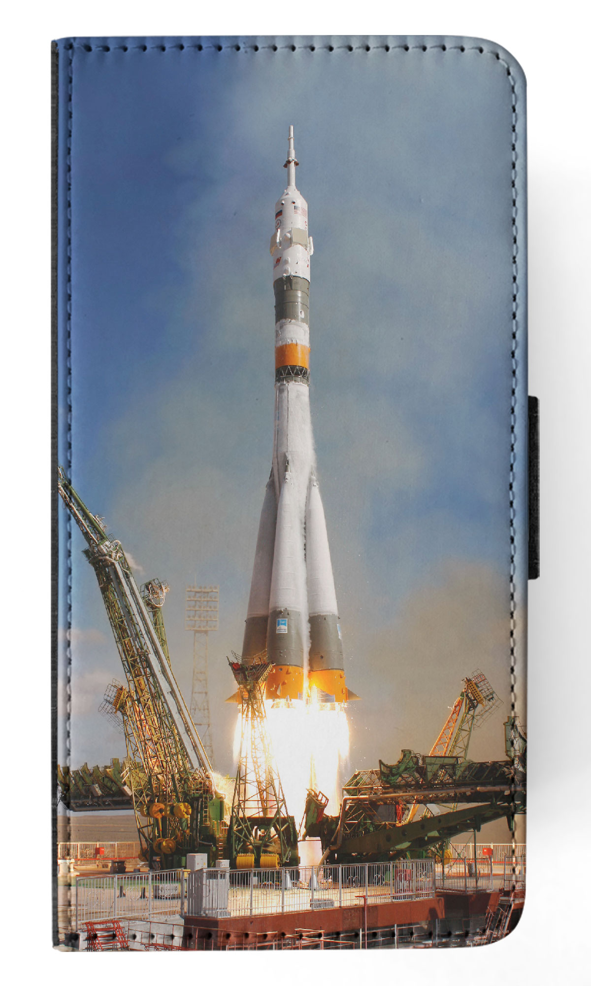 FLIP CASE FOR SAMSUNG GALAXY|COOL SPACE ROCKET LAUNCH #6 - Picture 27 of 120