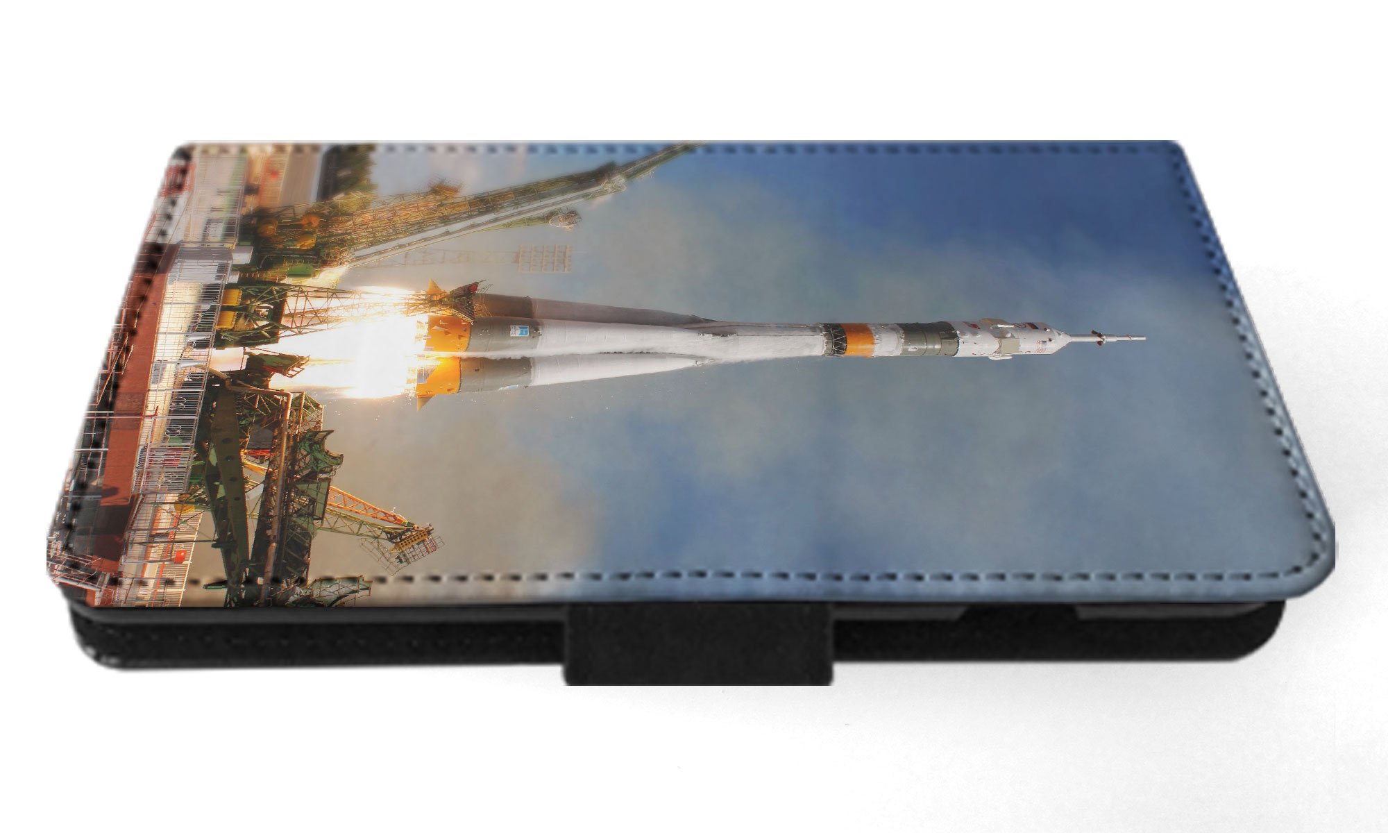 FLIP CASE FOR SAMSUNG GALAXY|COOL SPACE ROCKET LAUNCH #6 - Picture 28 of 120