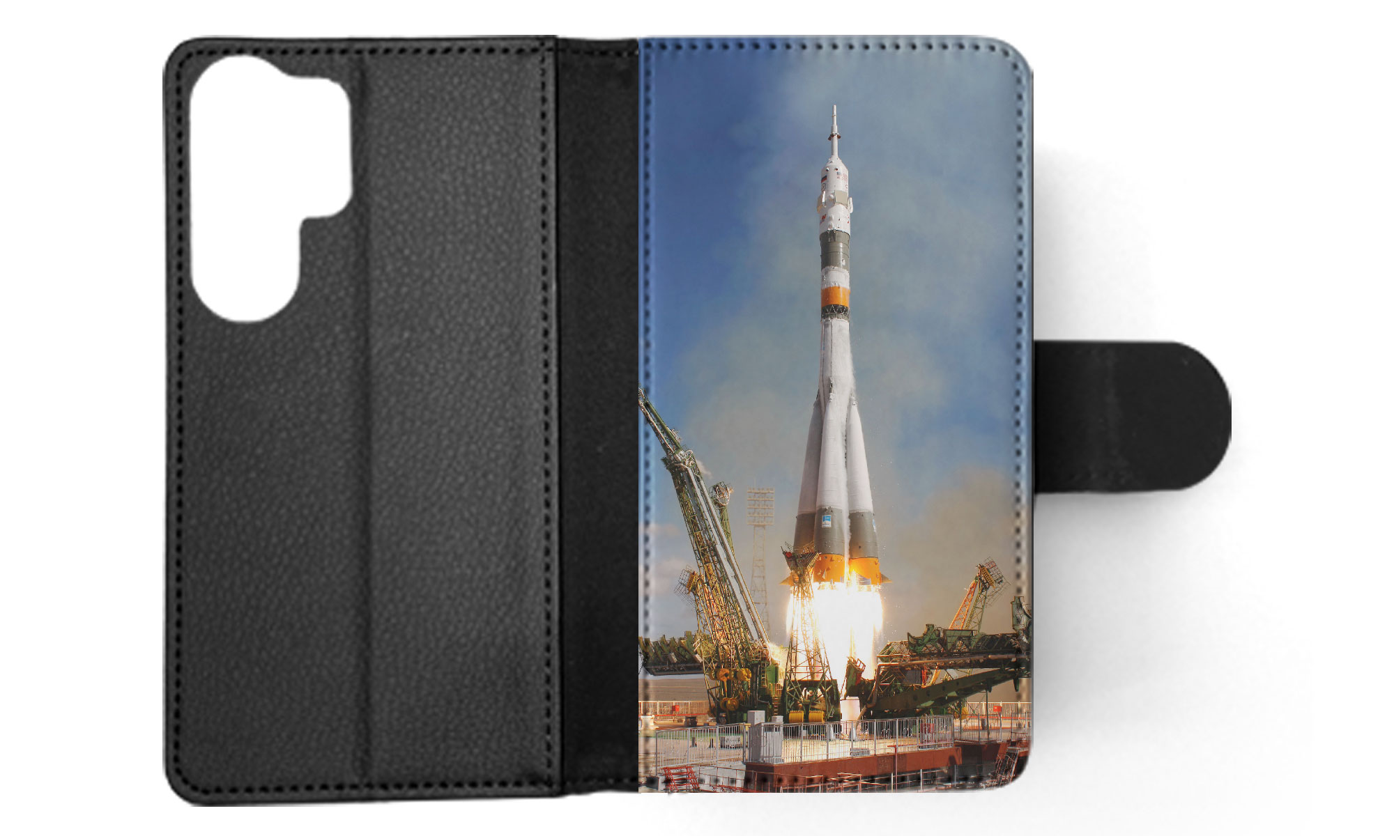 FLIP CASE FOR SAMSUNG GALAXY|COOL SPACE ROCKET LAUNCH #6 - Picture 24 of 120