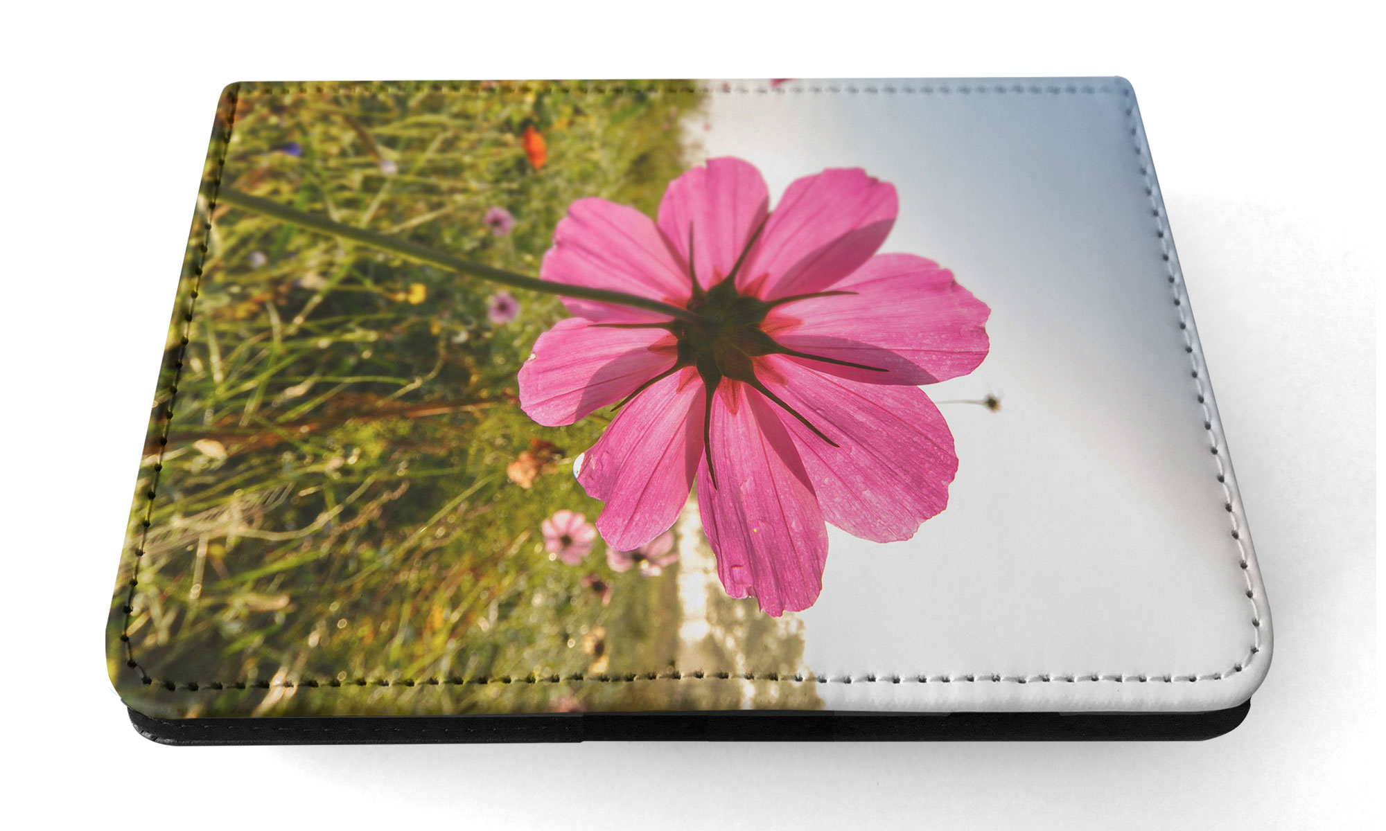 FUNDA FUNDA PARA APPLE IPAD|HERMOSA FLOR ROSA - Imagen 23 de 55