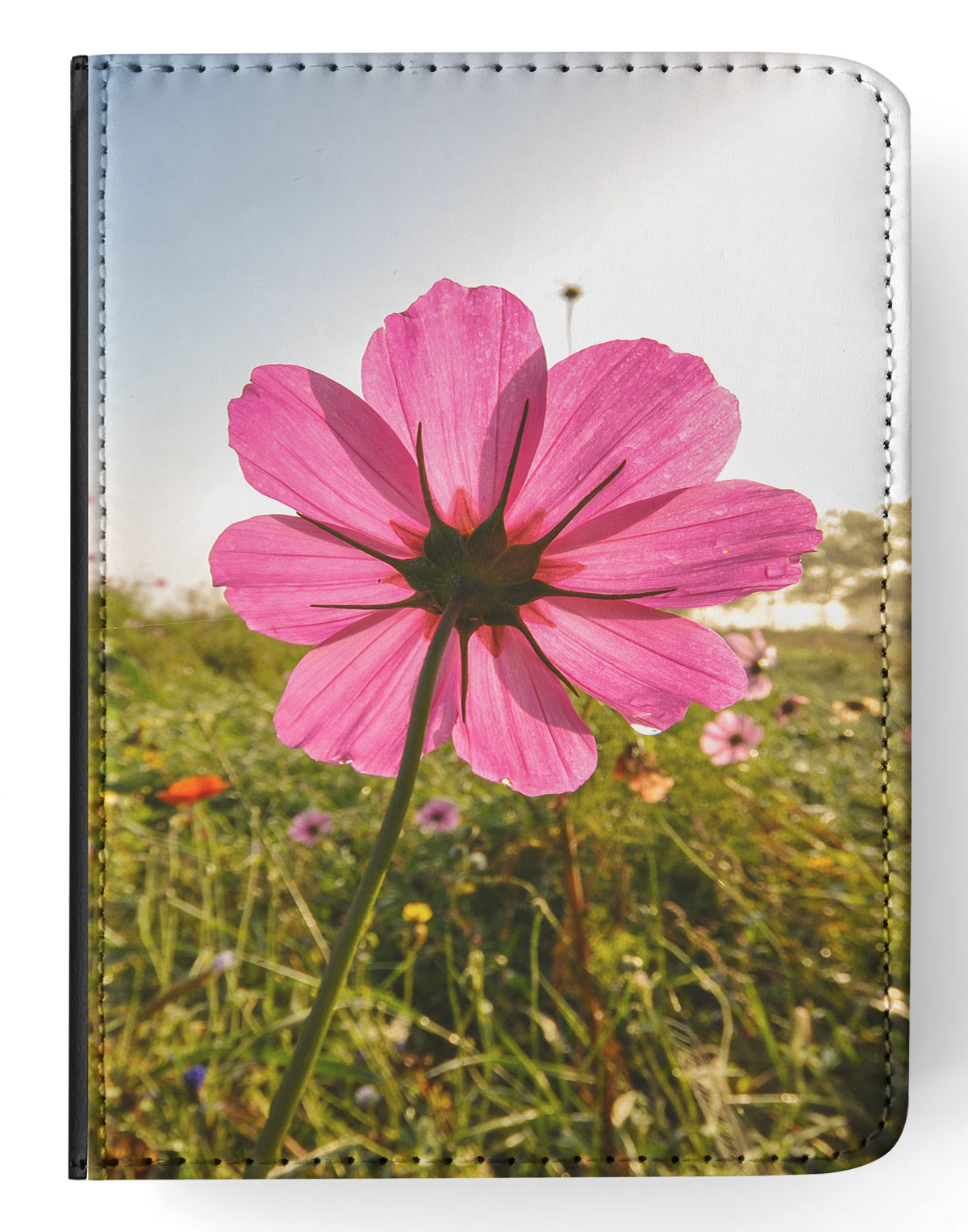 FUNDA FUNDA PARA APPLE IPAD|HERMOSA FLOR ROSA - Imagen 12 de 55